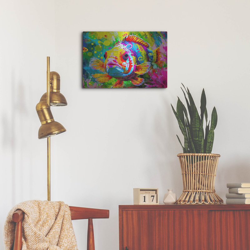 Art mural en métal Winston Porter, H 16 po x l 24 po