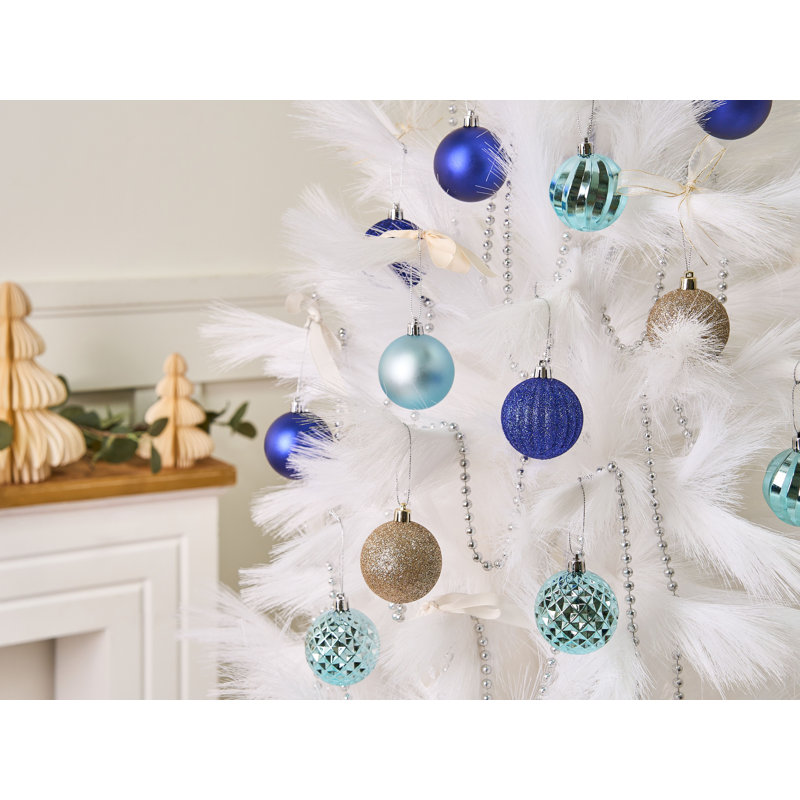 7cm Solid Colour Plastic / Acrylic Bauble