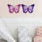Butterfly Silhouette Acrylic Wall Decor-305427705