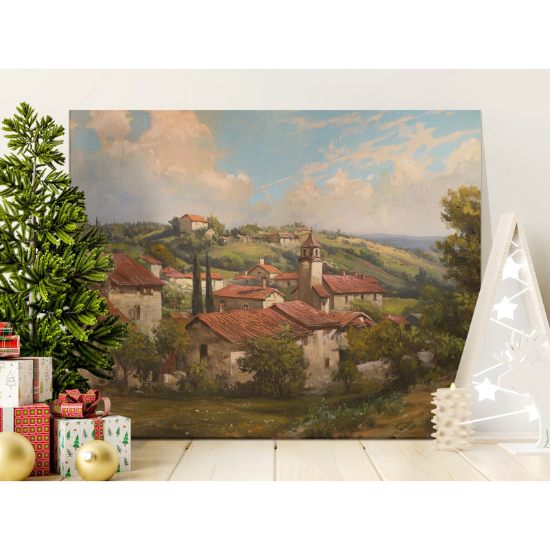 Wrapped Canvas Print Set, 40.64 cm H x 121.92 cm W