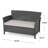 ST LUCIA 4PC SOFA SET