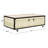 Rocker Single Coffee Table-1666724064