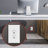 Duplex Receptacle 1-Gang Wall Plate, Oversize - White (3-Pack)
