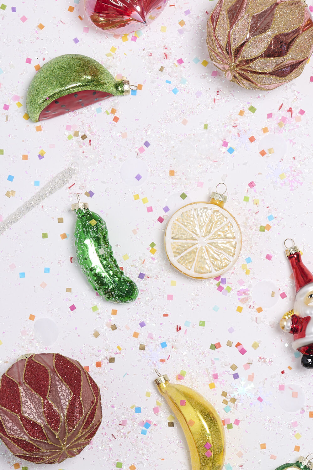 Pickle Ornament 1.25"x 3.5"