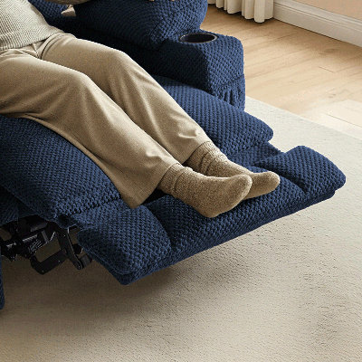 25.2" Seat Width Zero Gravity Power Recliner Chair with Heating and Vibration Massage
