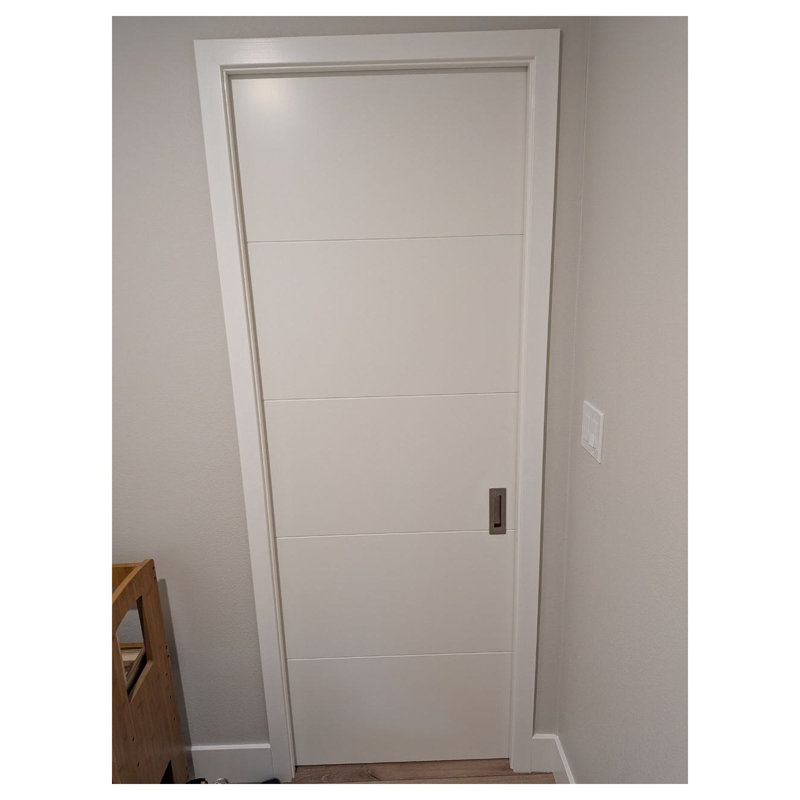 Porte de grange en bois Planum, 42 po x 84 po