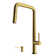 Parsons 18" H 1-handle Pull-Down 2-Function Sprayer Kitchen Faucet