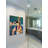At the Pool Print on Wrapped Canvas-15157577