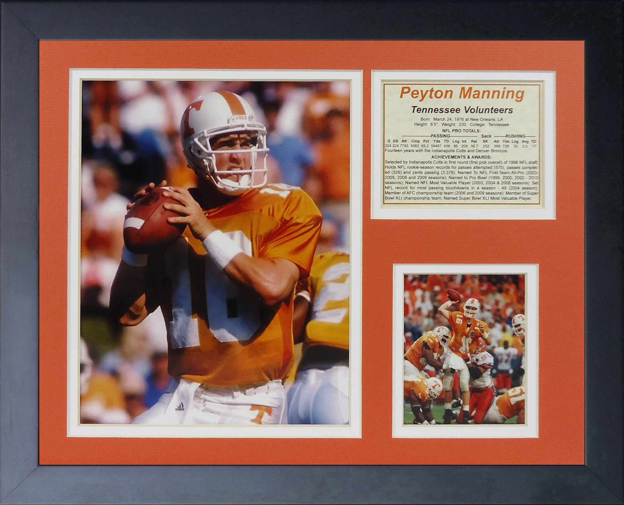 Peyton Manning - Denver Broncos fine art print –