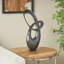 Sculpture abstraite moderne en aluminium massif Berdeen-1852956199-1852956198