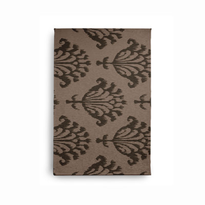 Tapis en chenille douce 42_Floral Fan I-Kat