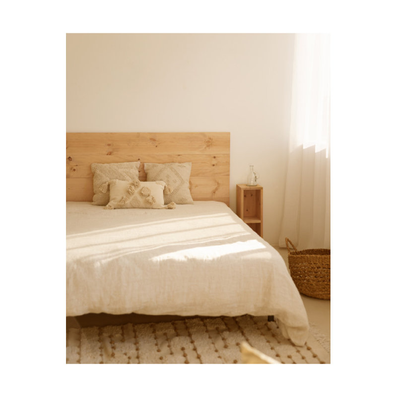 Flanders Headboard, Medium Oak, California King