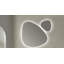 Infinity Irregular Lighted Mirror