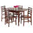 4 - Person Solid Wood Solid Wood Top Four Leg Dining Set
