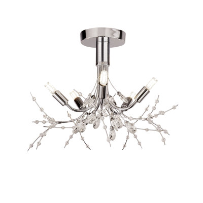 Acacius 5 - Light Unique/Statement Chandelier