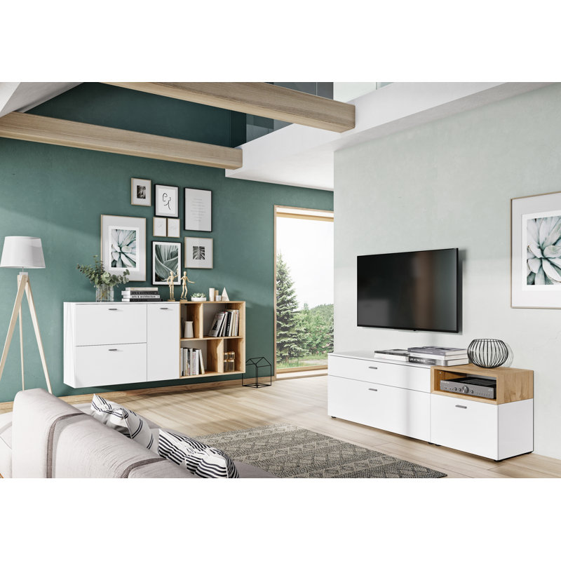 Aadham 106cm W Chest of Drawers