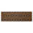 Timiya Tile Coconut Coir Entryway Doormat-1907488630