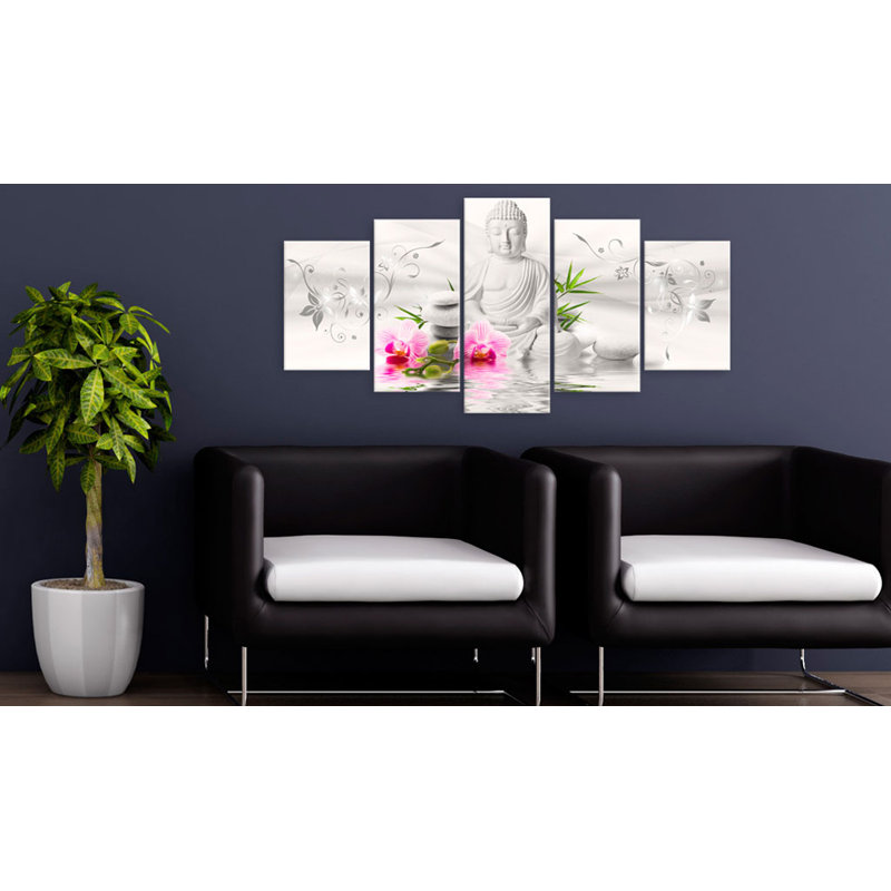 No Frame Print on Canvas, 100cm H x 200cm W