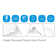 Intego LED Recessed Lighting Kit