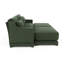 Deux places en chenille avec oreillers lombaires ergonomiques pour la décoration intérieure, oreillers, résilience-962948291-962948318-962948319