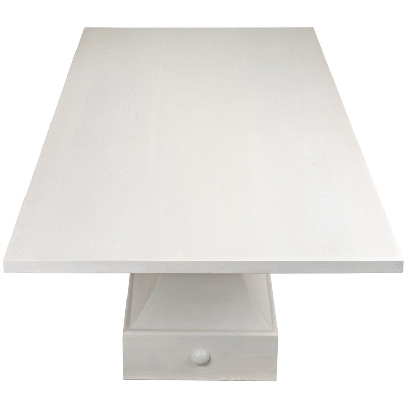 Zinnia Solid Oak Dining Table