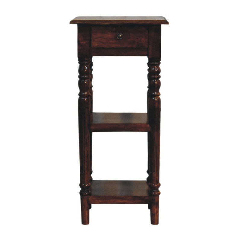 Solid Wood End Table