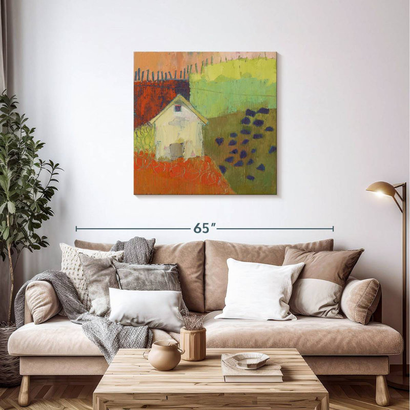 Lilie Rewy Barn, 36" H x 36" W