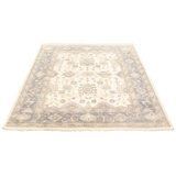 Tapis unique en laine noué à la main 8 pi 2 po x 9 pi 10 po nouvel âge Antoni