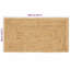 Linen Hand Hooked Area Rug-1647228725