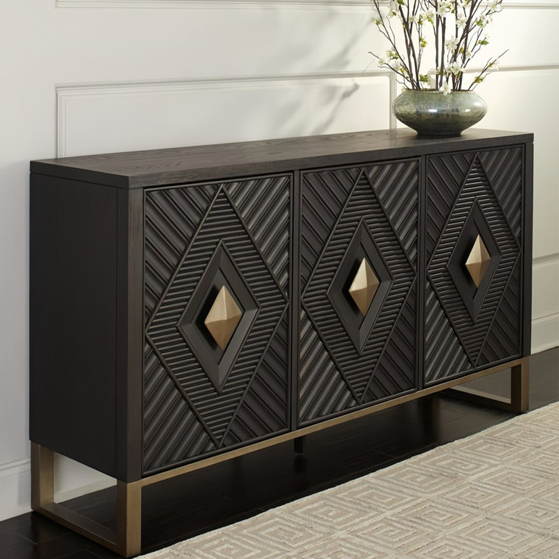 Modern Multifunctional Practical Console Table, H 35,43 po x l 47,24 po x P 15,75 po