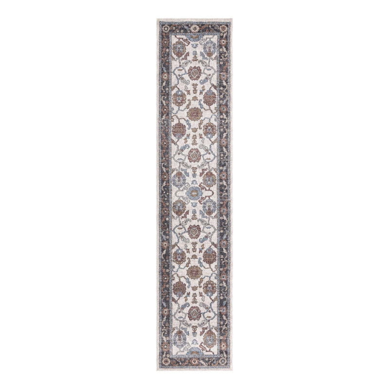 Erica Floral Indoor Rug, Runner 2'7" x 12'