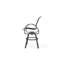 Chaise de café pivotante en aluminium Aruba II-98940537-98940544-101971648