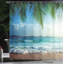 Rideau de douche Tropical Island
