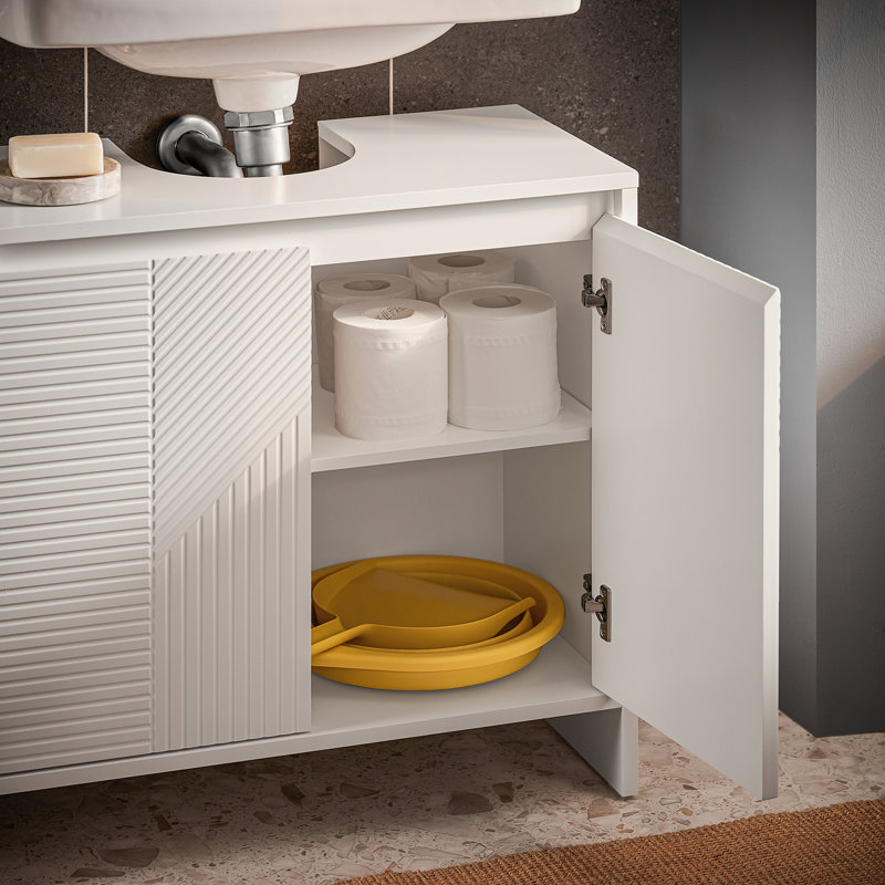 Banmah 70.5cm Single Bathroom Vanity Base Only