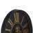 Crosby Oval Roman Gear Clock