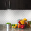 Metro 1" x 2" Porcelain Mosaic Tile