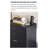 Modern Simple Tall Accent Cabinet Accent Chest-101884362