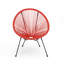 Chaise ANson, ensemble de 2 - Orange