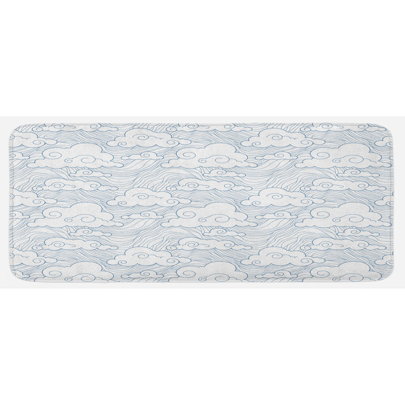 Tapis de cuisine Cloud