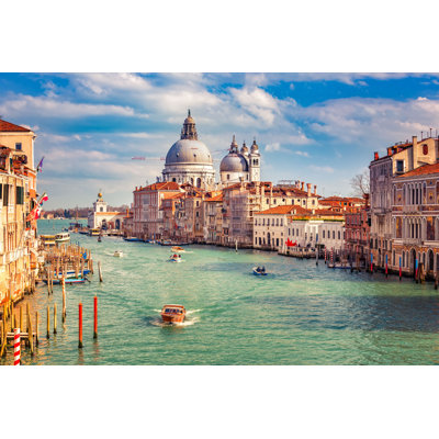 " Venice At Sunny Evening "