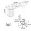 Bureau double caisson 70,86 po