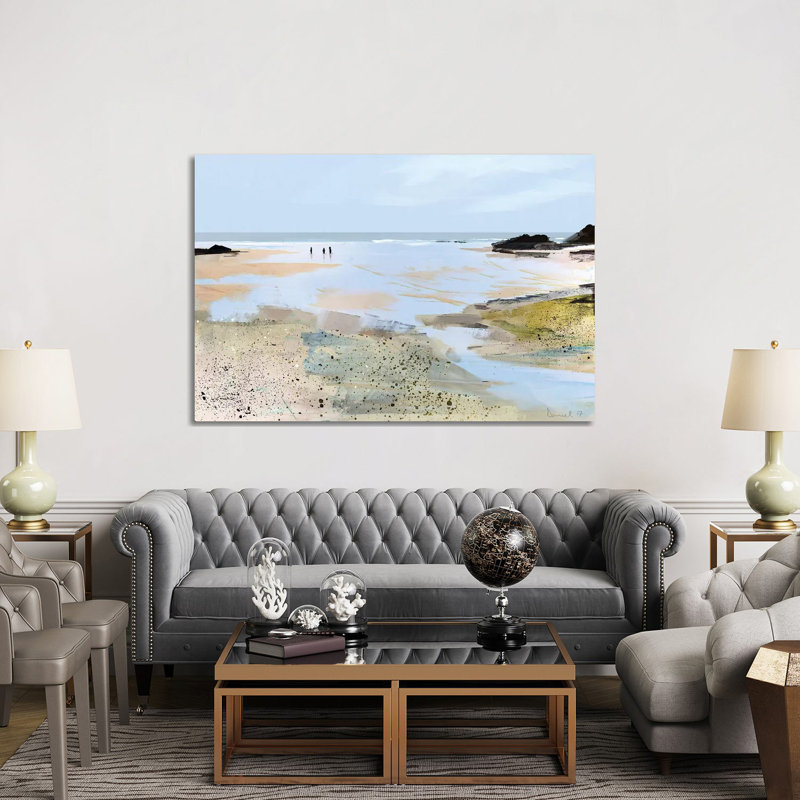 Sea View by Dan Hobday - Wrapped Canvas Gallery-Wrapped Canvas Giclée, 152.5 cm H x 101.5 cm W