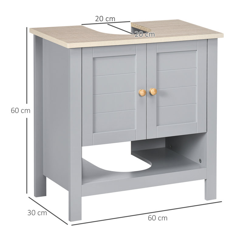 Dram Freestanding Bathroom Cabinet