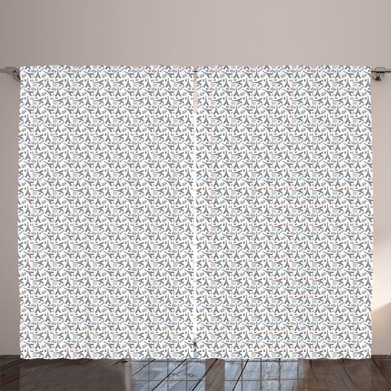 Polyester Standard Curtain Pair