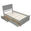 Lit plateforme avec rangement, 2 tiroirs-121066825