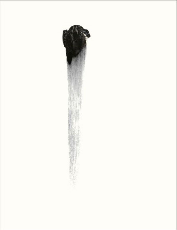 Tache II Print by FORM Design Studio, Glass Coat, 70" H x 54" W x 1.5" D