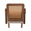 Chaise avec accoudoirs Baxton Studio