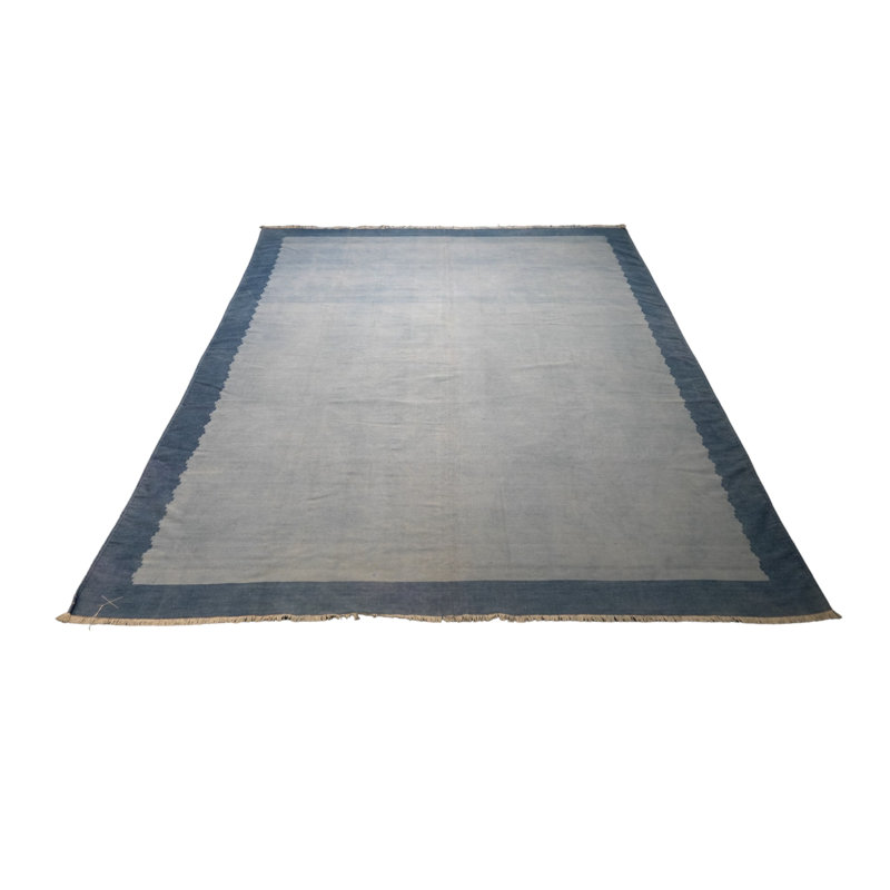 Dhurrie Hand Woven Wool Area Rug