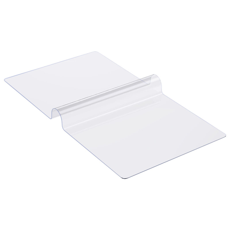 PVC Table Protector Clear Plastic Desk Protector, 42" W x 72" L