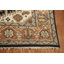 Tapis géométrique bleu marine Viss 6 x 9